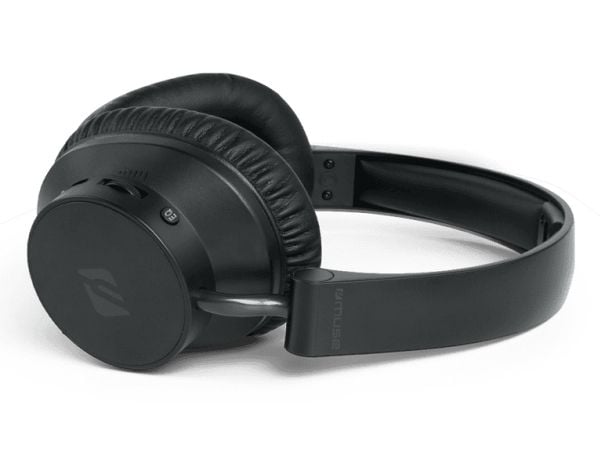 Muse TV Headphones with Transmitter Charging Base M-282 CTV, Black | Muse