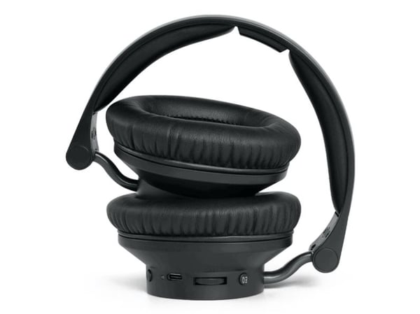 Muse TV Headphones with Transmitter Charging Base M-282 CTV, Black | Muse
