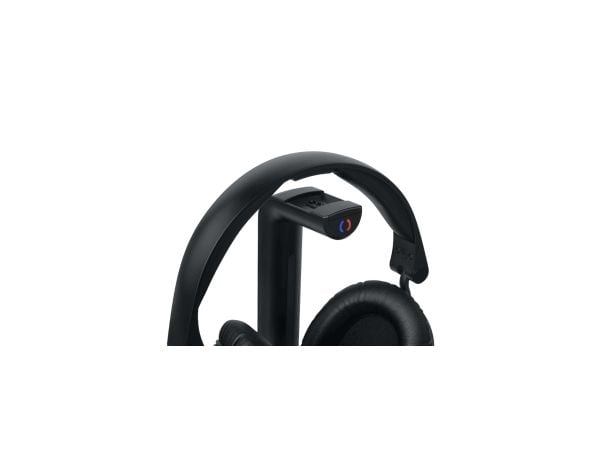 Muse TV Headphones with Transmitter Charging Base M-282 CTV, Black | Muse