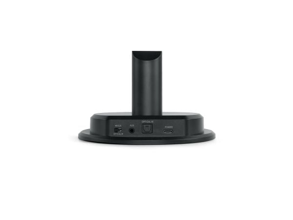 Muse TV Headphones with Transmitter Charging Base M-282 CTV, Black | Muse