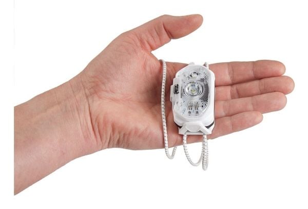 Petzl Swift LT, Hodebåndslommelykt, Hvit, IPX4, LED, 1 lamper, 3 timer