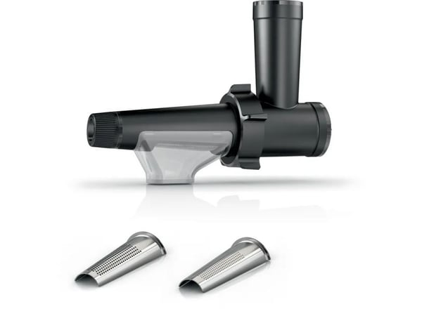 Bosch MWZS0JPB, Svart, Rustfritt stål, Transparent, Rustfritt stål, MultiPower 4, 6, 8, 400 g, 90 mm, 244 mm