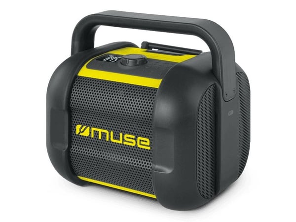 Muse M-968 BTY, Arbeidsplass, Analog, FM, 87,5 - 108 MHz, 40 W, LCD