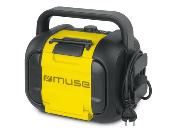 Muse M-968 BTY, Arbeidsplass, Analog, FM, 87,5 - 108 MHz, 40 W, LCD