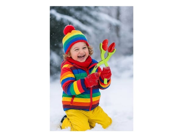 Jamara Snow Play, Lumipallopihdit, 3 vuosi/vuosia