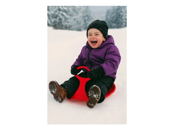 Jamara Snow Play, Slede, Rød, Plast, Monokromatisk, Alle kjønn, 1 seter