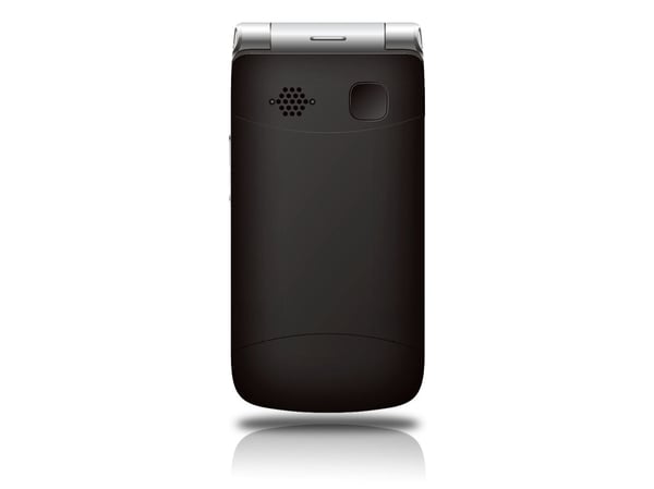 Beafon SL645plus, Avattava, Yksittäinen SIM, 7,11 cm (2.8"), 3 MP, 1550 mAh, musta, Hopea