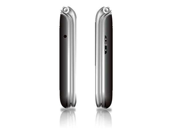 Beafon SL645plus, Avattava, Yksittäinen SIM, 7,11 cm (2.8"), 3 MP, 1550 mAh, musta, Hopea