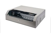 Digitus - Skåp - väggmonterbart - grått - 3U - 19"