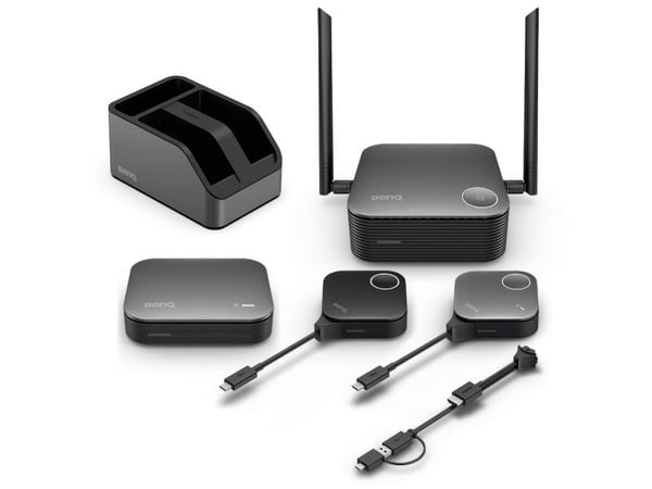 BenQ InstaShow VS25 - Wireless conferencing system - svart