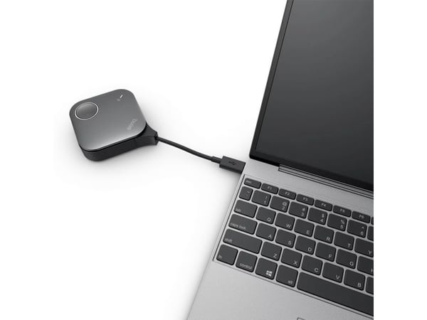 BenQ InstaShow VS25 - Wireless conferencing system - svart