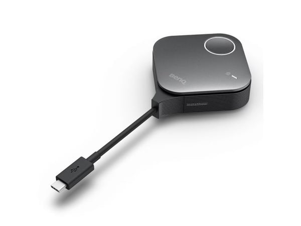 BenQ InstaShow VS25 - Wireless conferencing system - svart