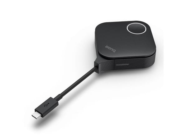 BenQ InstaShow VS25 - Wireless conferencing system - svart