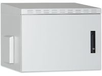 Digitus DN-19 07U-6/6-I-OD - Skap - veggmonterbar - grå, RAL 7035, pulverbelegg - 16U - 19"