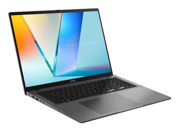 ASUS Vivobook S16 M3607HA-RP011W, AMD Ryzen™ 5, 12 GHz, 40,6 cm (16"), 1920 x 1200 pikseliä, 16 GB, 512 GB