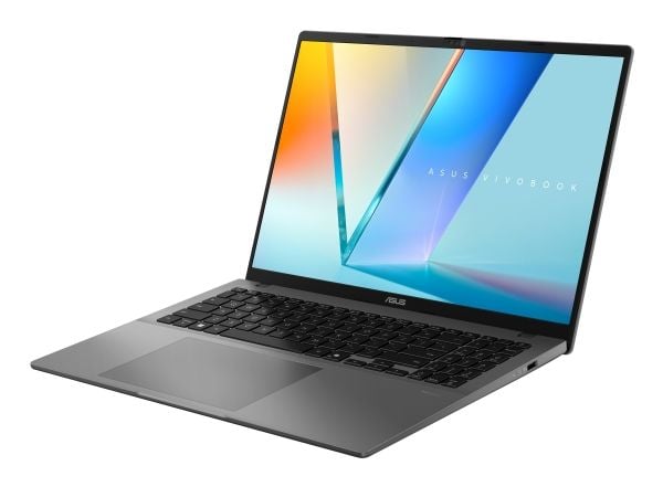 ASUS Vivobook S16 M3607HA-RP011W, AMD Ryzen™ 5, 12 GHz, 40,6 cm (16"), 1920 x 1200 pikseliä, 16 GB, 512 GB