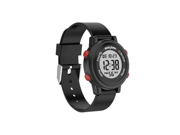 Digital klokke Sponge WatchMe black