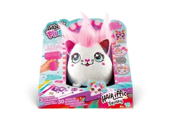 Dekorationsset airbrush Plush AIR040