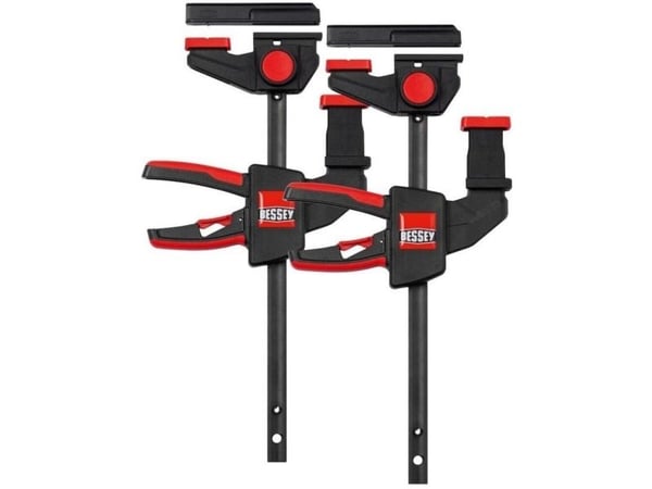 Bessey universalskinne-/vinkelklemmer BESSEY, 2 stk.