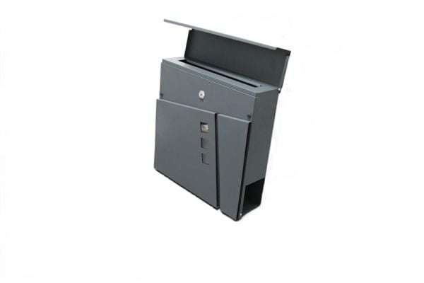 Brevlåda MAIL BOXPW-612-8 370x150x370 mm stål
