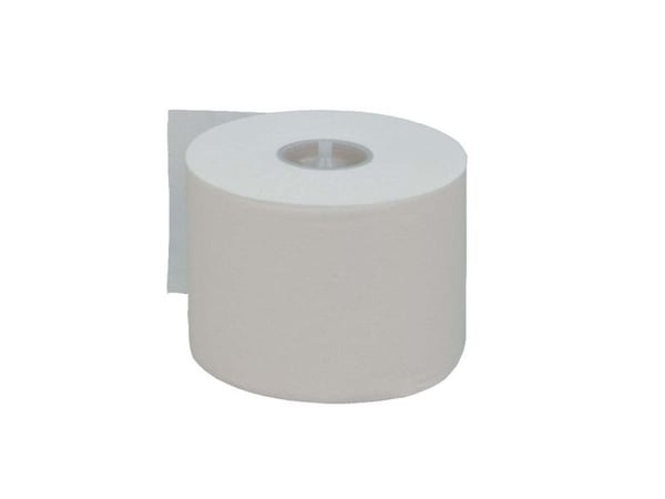 Toalettpapir Katrin Plus System 2-lags, hvitt, ny fiber, med kjerne - (36 ruller per kartong)