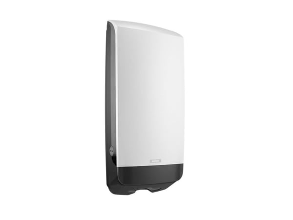 Dispenser, Katrin, XL, 14,6x33,8x73cm, hvid