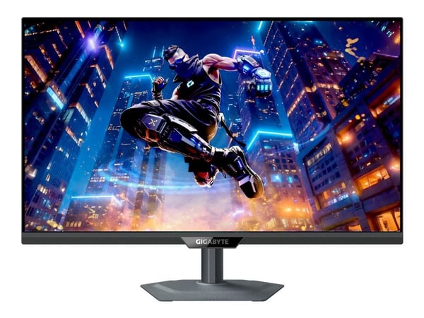 Gigabyte M27Q2 QD - LED-skärm - spel - 27" - 2560 x 1440 QHD @ 210 Hz - SS IPS - 350 cd/m² - 1000:1 - DisplayHDR 400 - 1 ms - HDMI, DisplayPort, USB-C