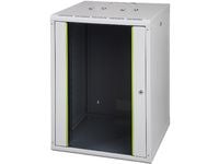 Digitus - Skåp - väggmontering - 20U - 19"
