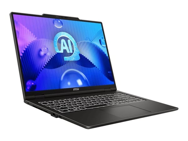 MSI VenturePro 16 A2RWFG-006NEU - 180 graders gångsjärnskonstruktion - Intel Core 7 - 240H / upp till 5.2 GHz - Win 11 Home Plus - GeForce RTX 5060...