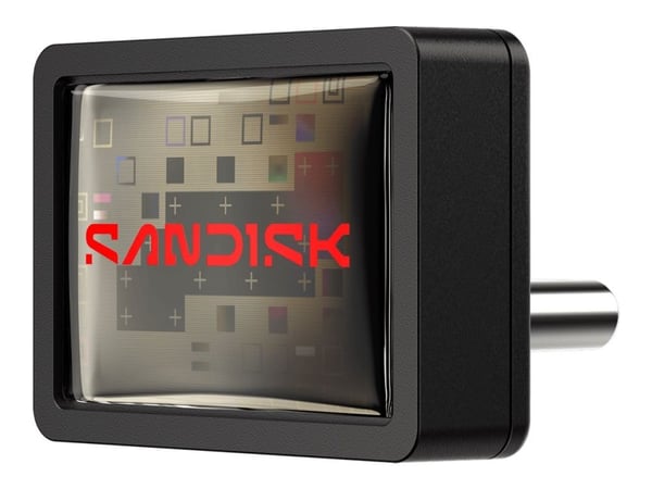 SanDisk Extreme Fit - USB-flashstasjon - 1 TB - USB-C 3.2 Gen 1