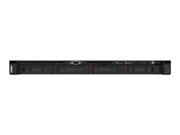 LENOVO ISG Thinksystem SR250 V3 1xIntel Xeon 6353P 8C 2,7GHz 65W 1x16GB 1Rx8 SW RD 2x800W