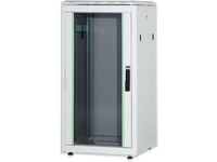Digitus Unique DN-19 26U-6/10-1 - Rack skap - lysegrå, RAL 7035 - 26U - 19"