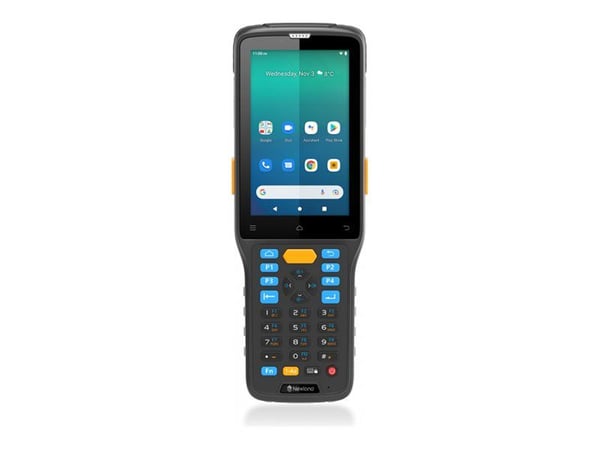 Newland N7 Cachalot Pro II - Datainnsamlingsterminal - robust - Android 13 GMS - 64 GB - 4" farge IPS (480 x 800) - baksidekamera - strekkodeleser ...