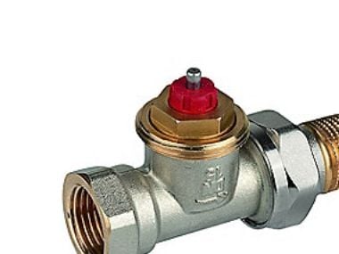 Ventilhus V2020FX fremløb 1/2'' ligeløb