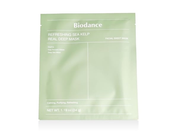 Biodance Refreshing Sea Kelp arkmasker (34 g)