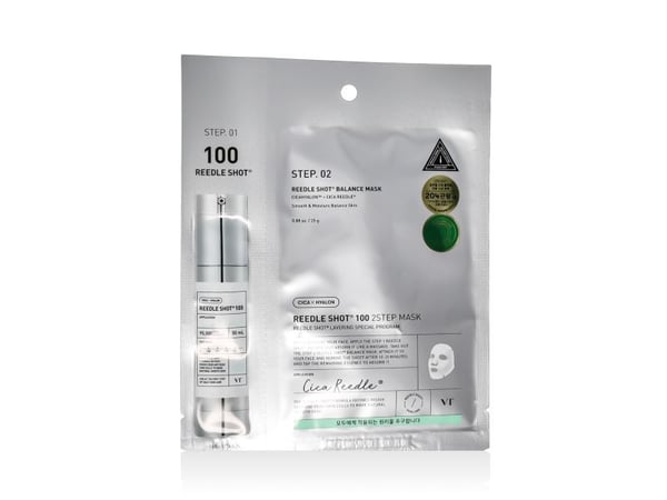 VT Cosmetics Reedle Shot 100 2 Step Mask 26,5 g