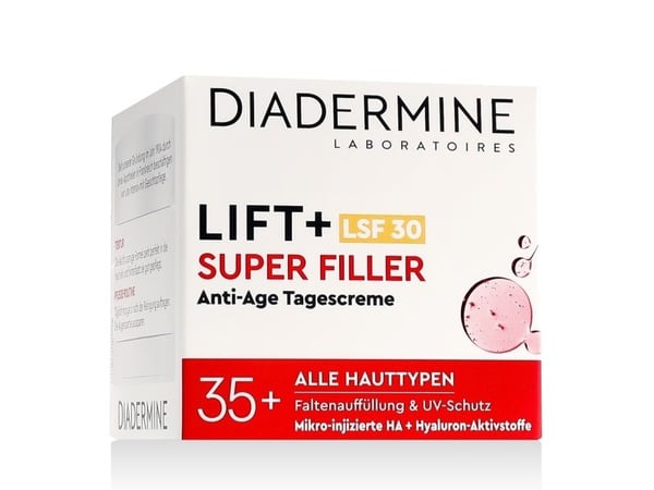 Diadermine Lift+ Super Filler Anti-Age dagkrem SPF 30 50 ml
