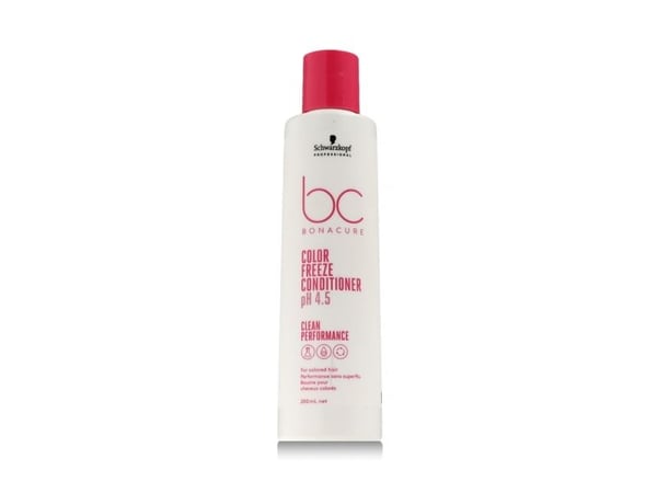 SCHWARZKOPF PROFESSIONAL_BC Color Freeze balsam utviklet for å gi næring til litt porøst og farget hår 200ml