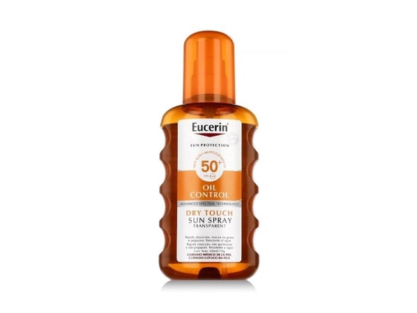 Eucerin Sun Protection Oil Control Dry Touch Sun Spray Transparent SPF 50+ 200 ml