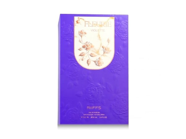 Riiffs Fleurie Violette EDP W 100 ml