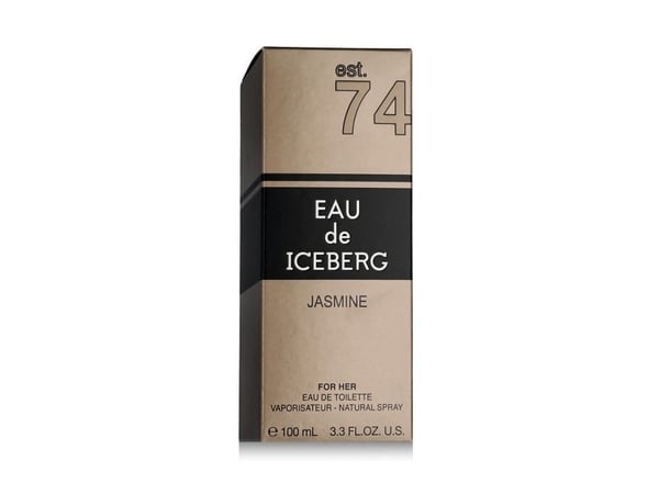 Iceberg Eau de Iceberg Jasmine Eau de Toilette 100 ml (kvinne)