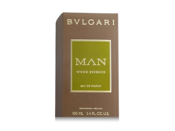 Bvlgari Man Wood Essence Eau De Parfum refill 100 ml (herre)