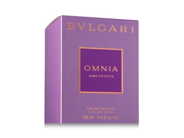 Bvlgari Omnia Amethyste Edt Spray - - 100 ml