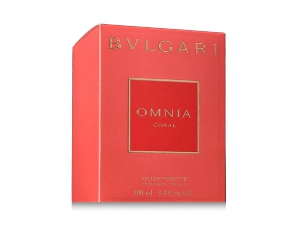 Bvlgari Omnia Coral Eau De Toilette refillbar 100 ml (kvinne)