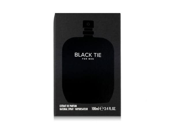 FRAGRANCE ONE Black Tie For Men Extrait de Parfum 100 ml