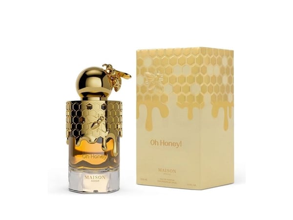 MAISON ASRAR Oh Honey! 100 ml Eau De Parfum (unisex) MAISON ASRAR Oh Honey! 100 ml Eau De Parfum (unisex)
