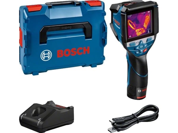 Bosch GTC 600 C - Värmekamera - kompakt - 0,049 MP - trådlöst nätverk