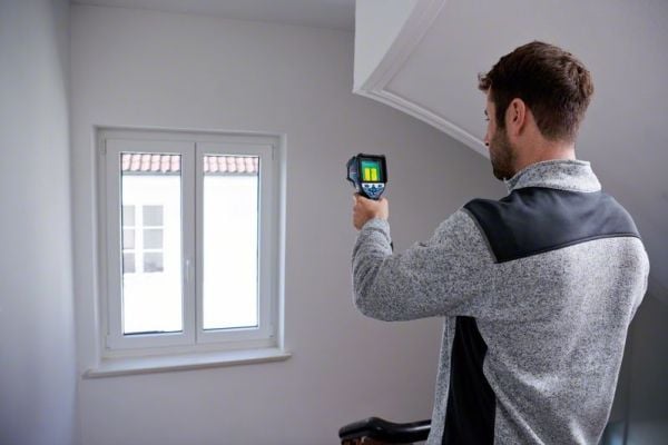 Bosch GTC 600 C - Värmekamera - kompakt - 0,049 MP - trådlöst nätverk