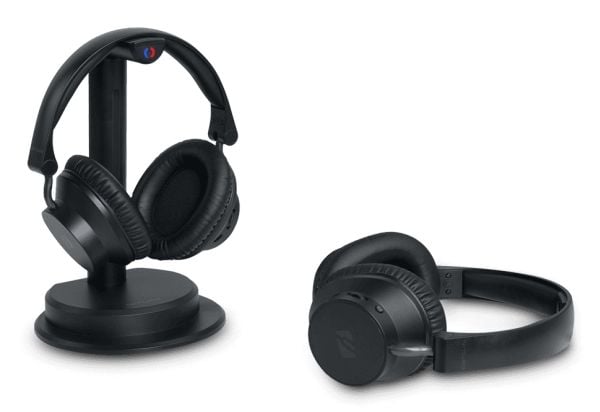 Muse M-288 CTV, Ledning & Trådløs, 20 - 20000 Hz, TV, 680 g, Hodesett, Sort