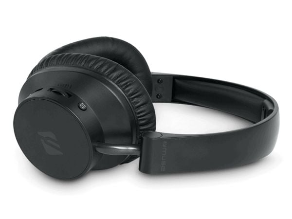 Muse M-288 CTV, Ledning & Trådløs, 20 - 20000 Hz, TV, 680 g, Hodesett, Sort